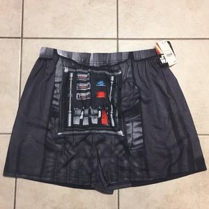 Men's Large Darth Vader Boxer Shorts